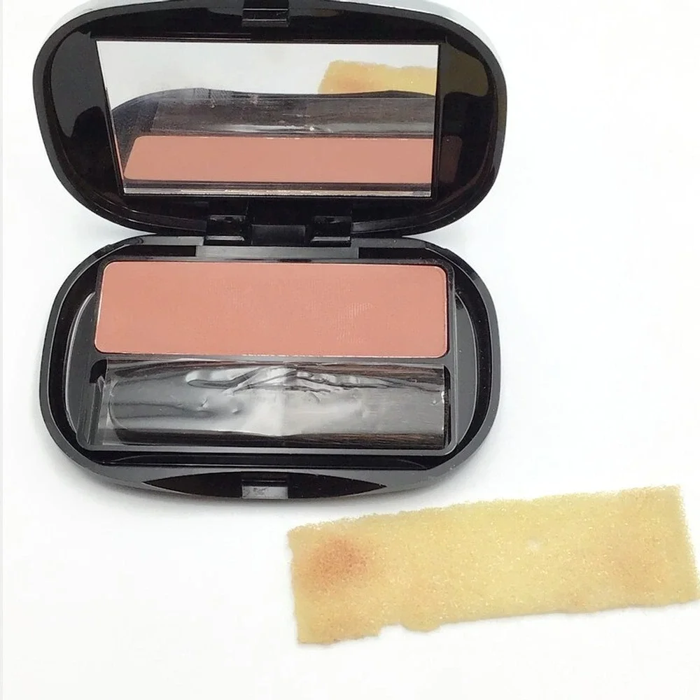 Color Me Beautiful FRESCO Pink Blush Compact .2 oz Vintage w/ Box
